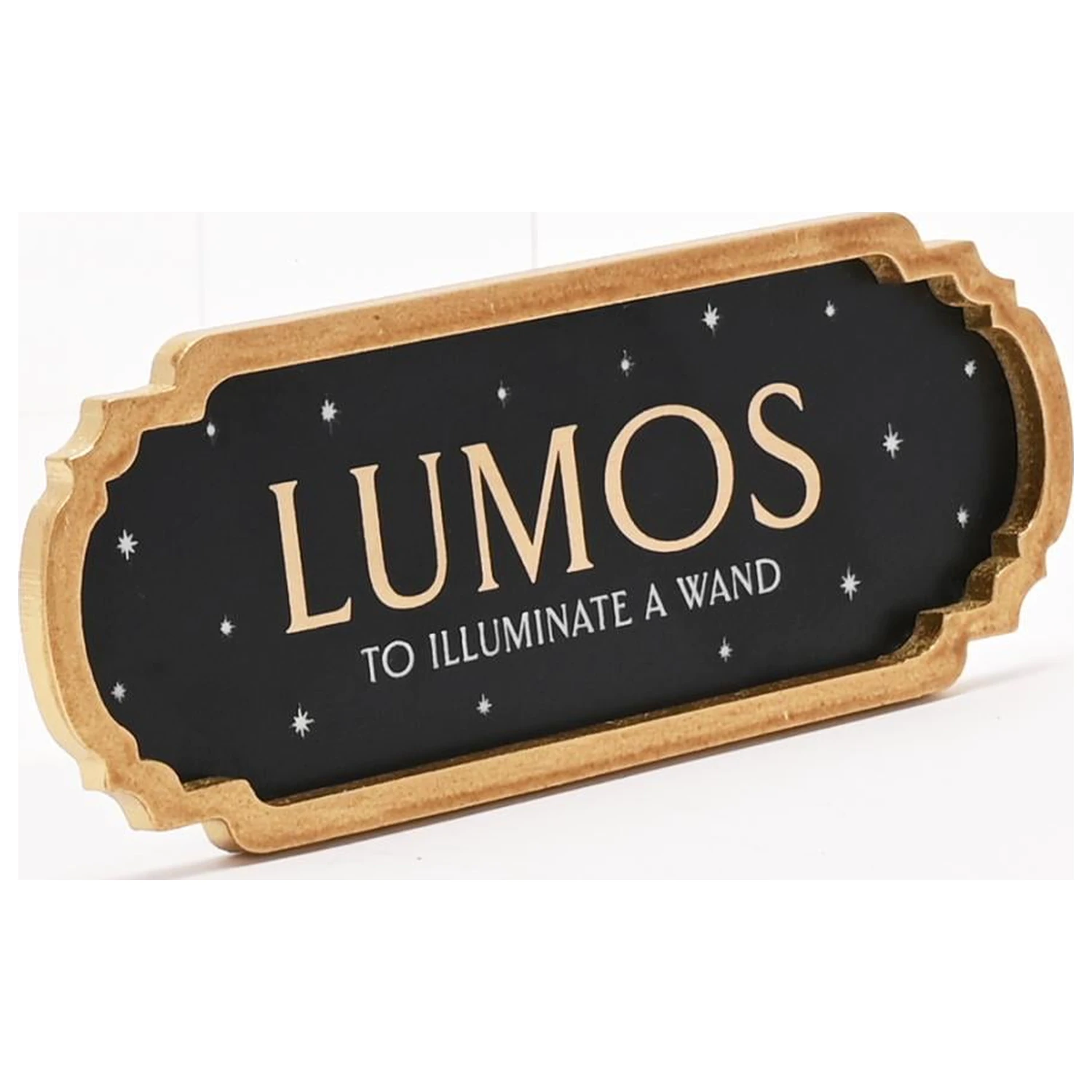Harry Potter Lumos Wanddekoration Produktfoto