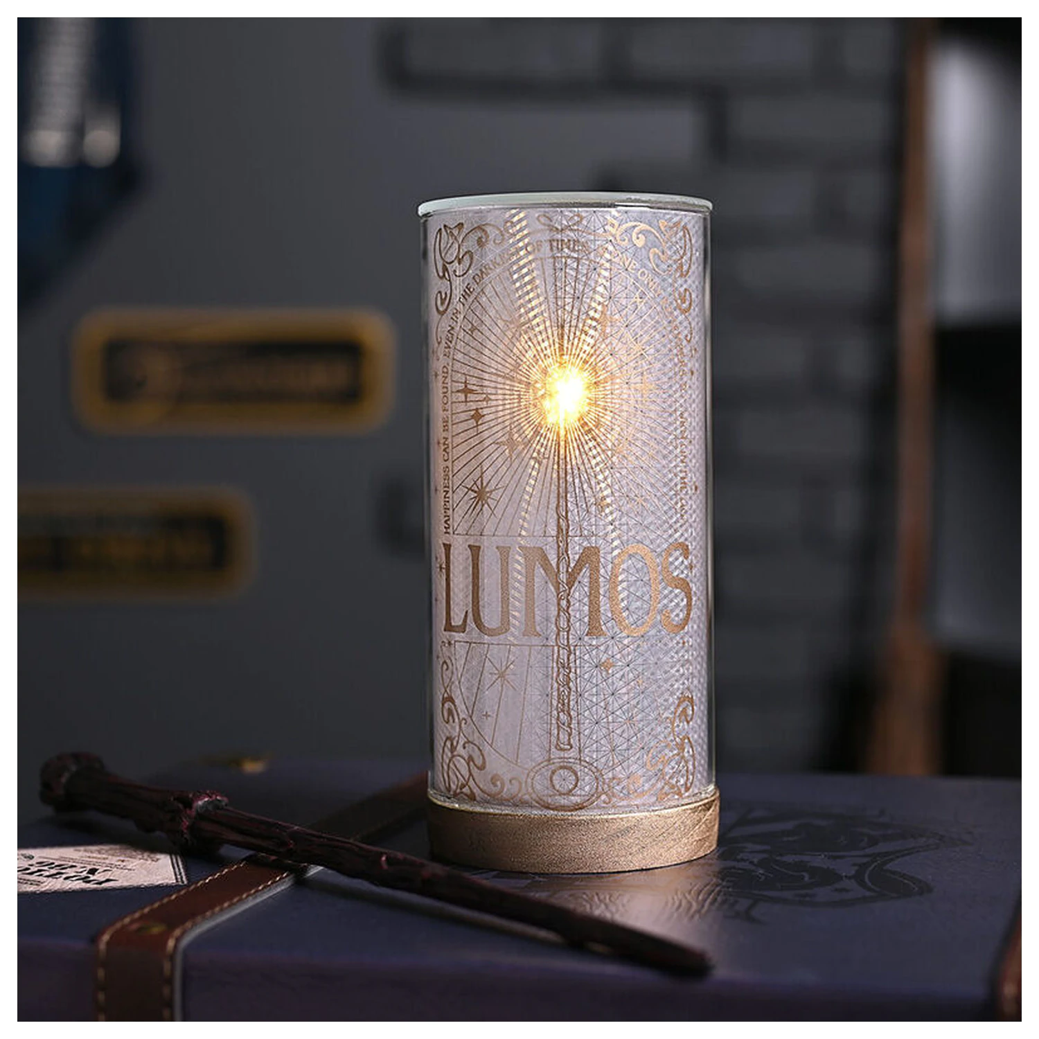 Harry Potter Lumos Röhrenlicht Produktfoto