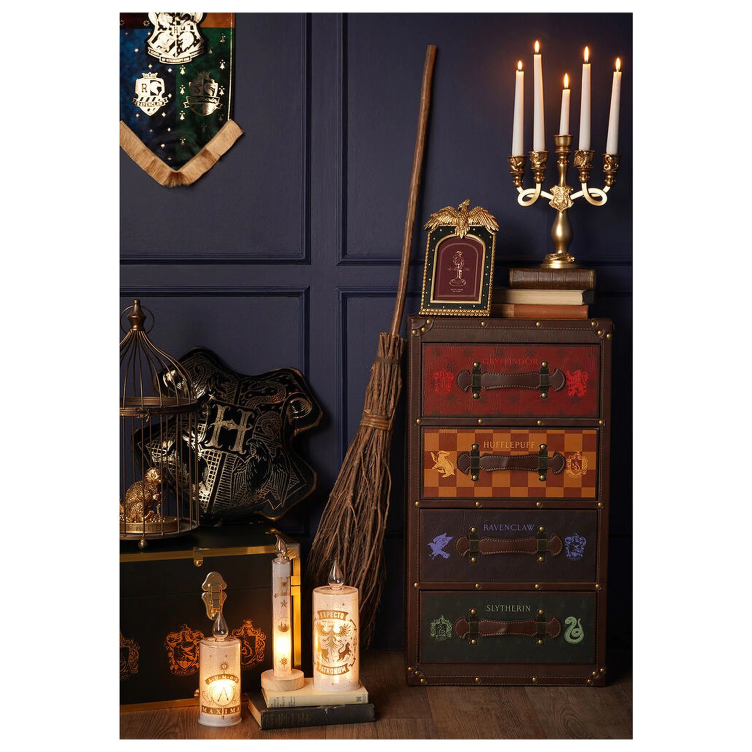 Harry Potter Lumos LED Kerze Produktfoto