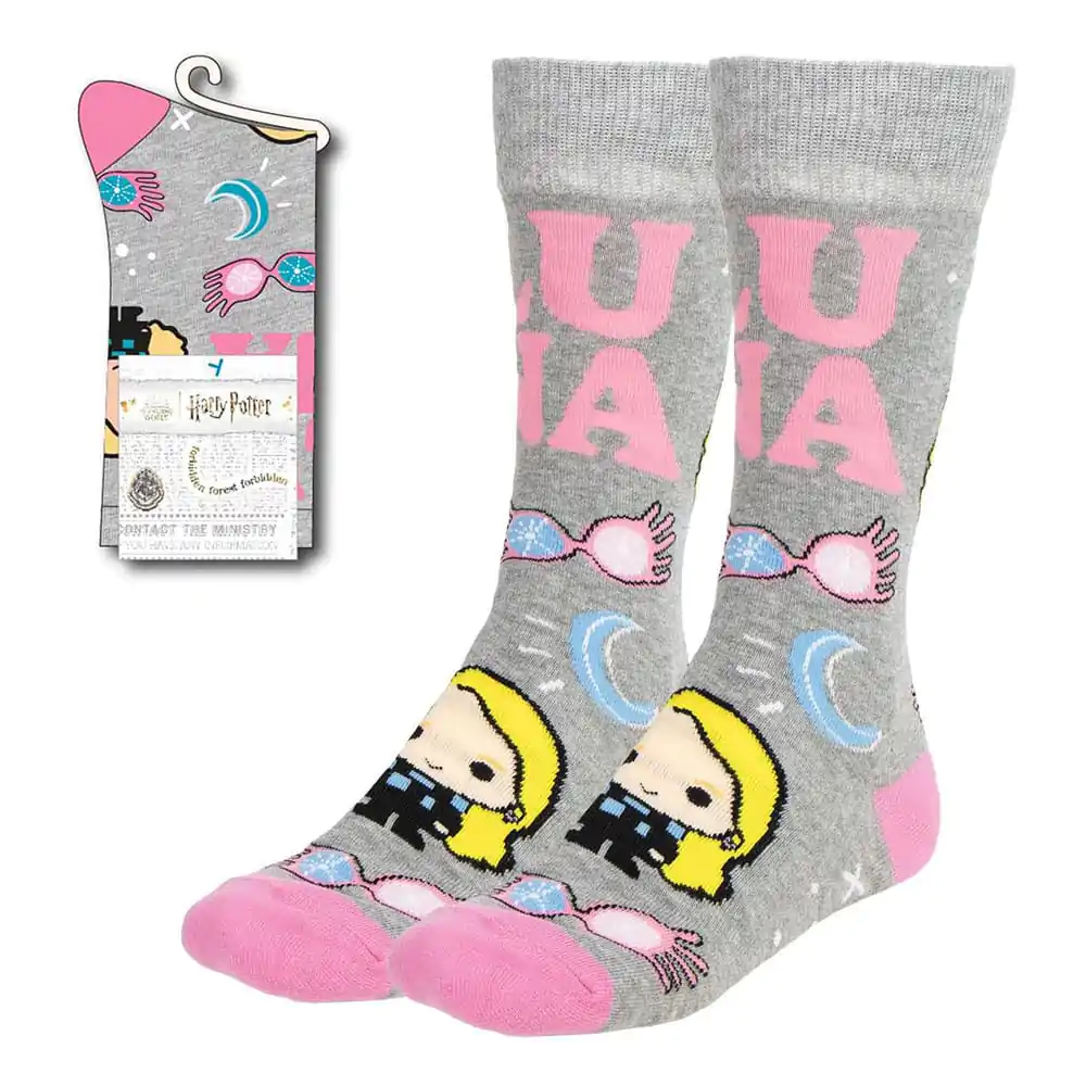 Harry Potter Socken Luna Chibi 36-43 termékfotó