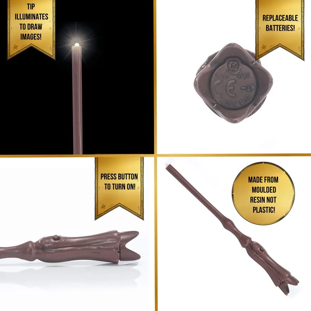 Harry Potter Lichtmaler Zauberstab Luna 18 cm termékfotó