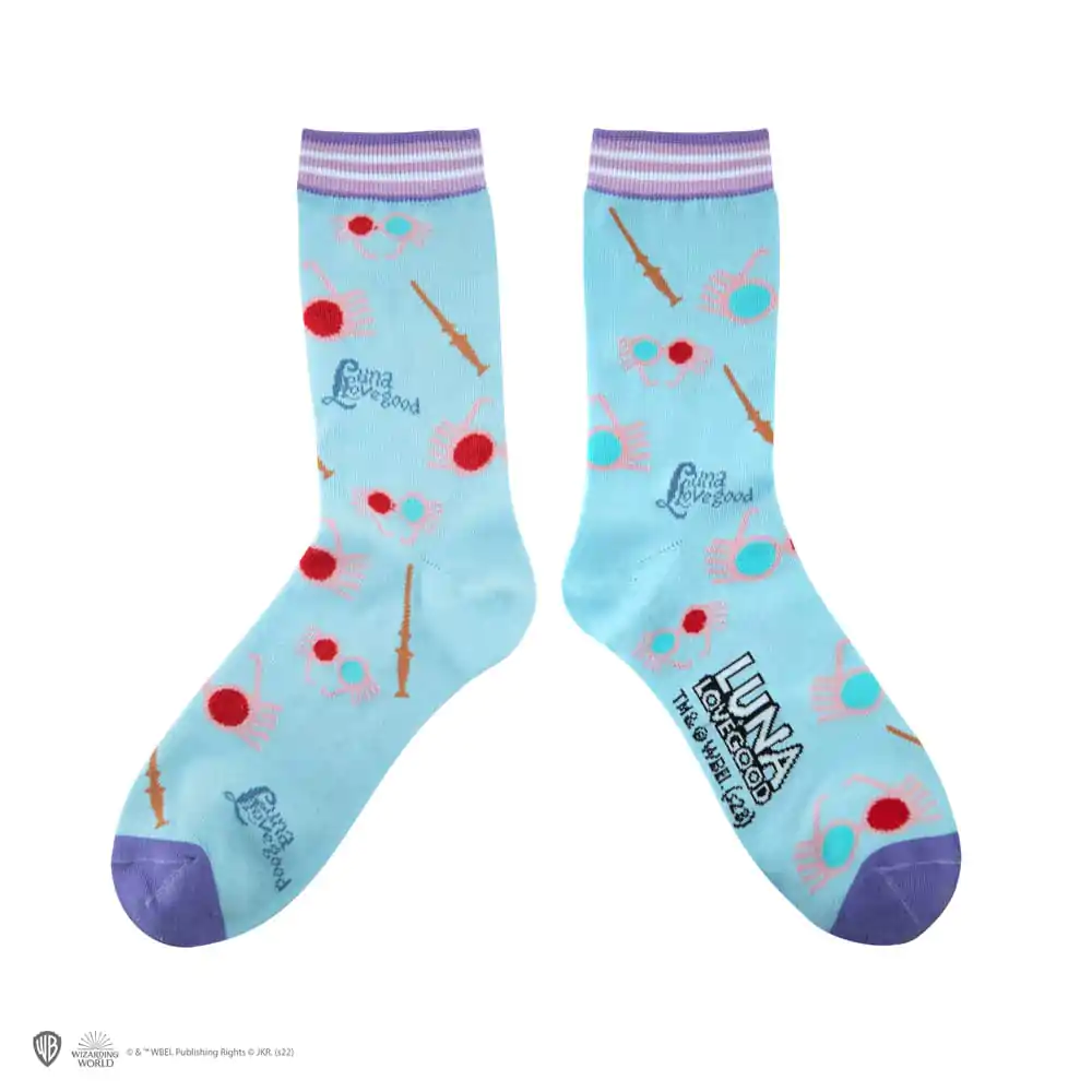 Harry Potter Socken 3er-Pack Luna Lovegood termékfotó