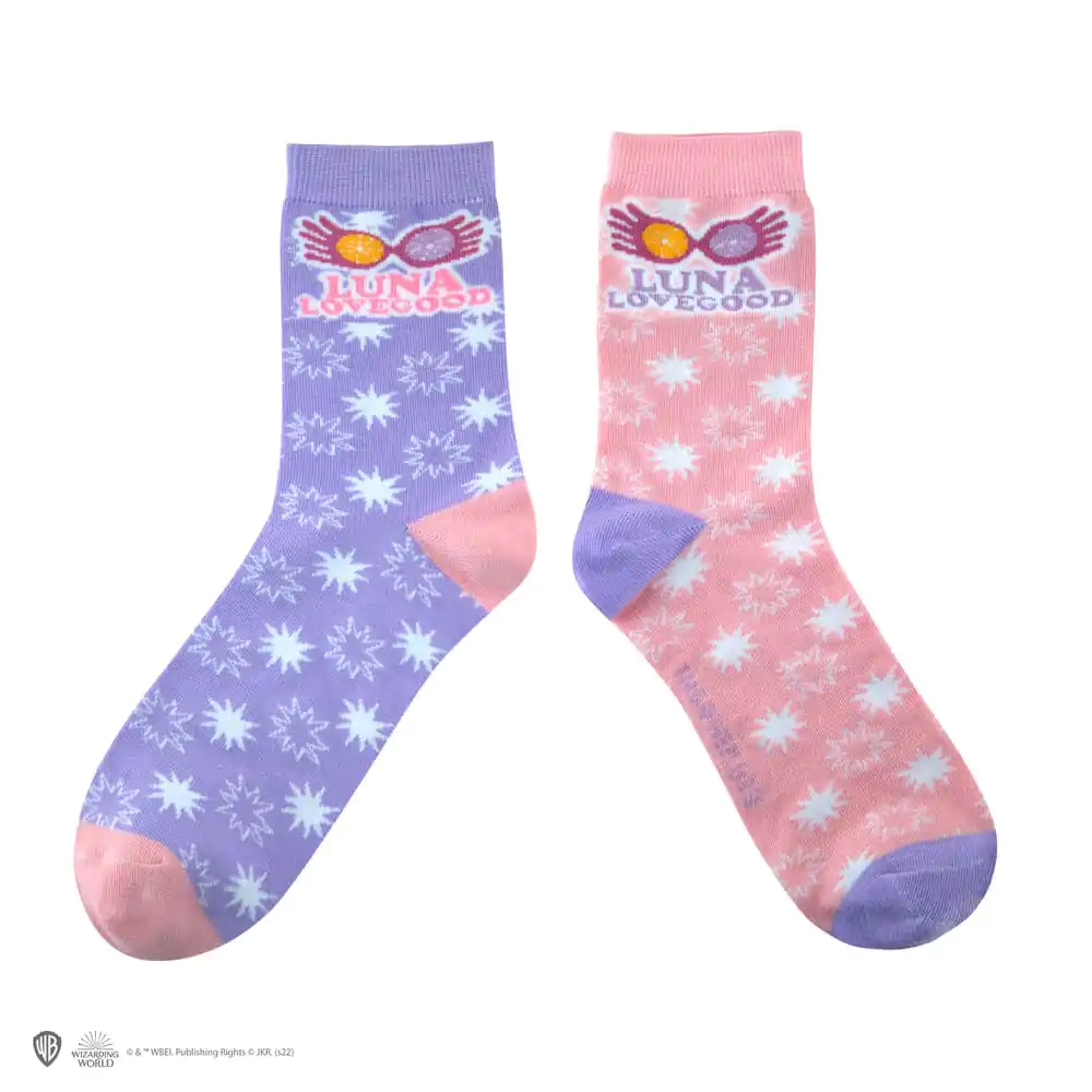 Harry Potter Socken 3er-Pack Luna Lovegood termékfotó