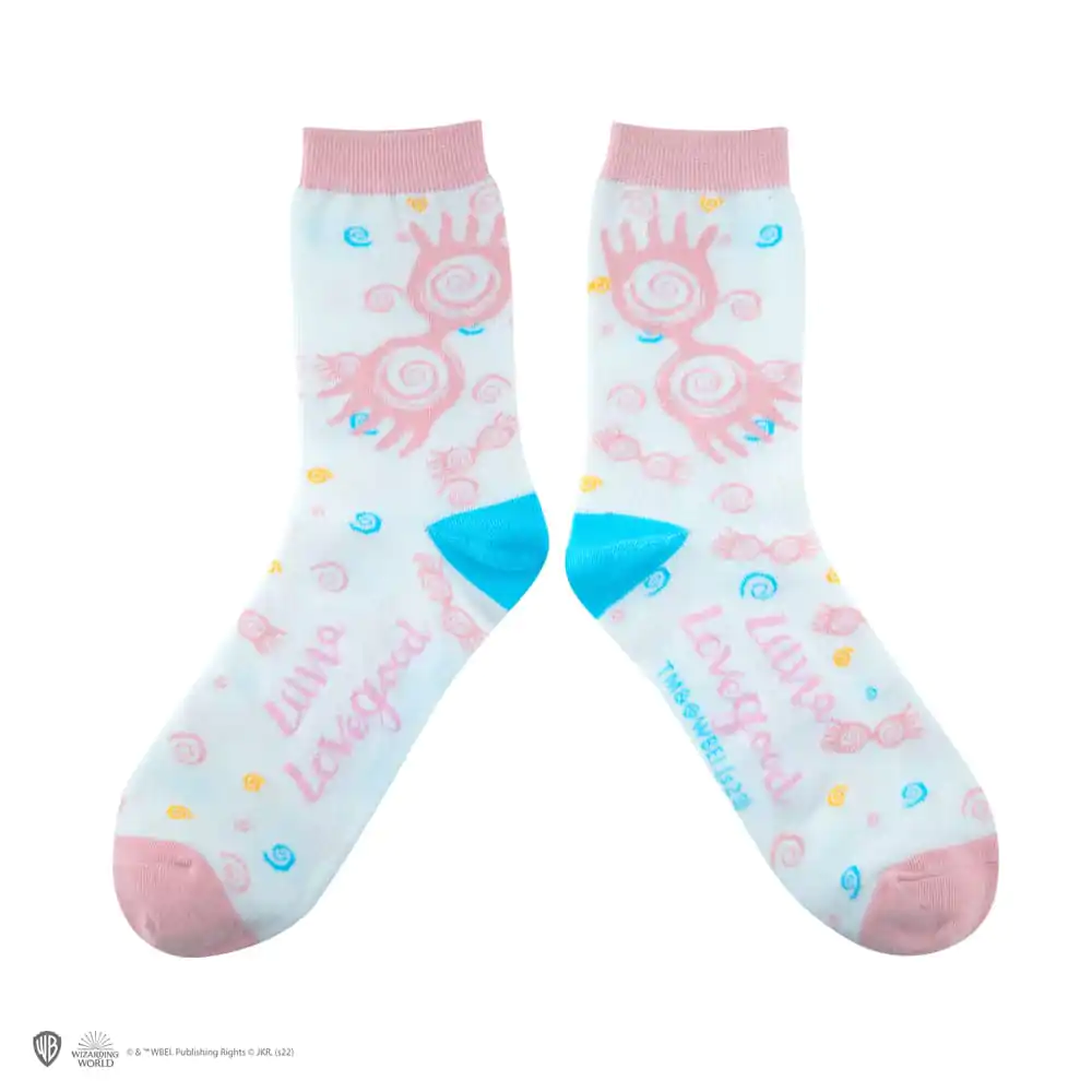 Harry Potter Socken 3er-Pack Luna Lovegood termékfotó