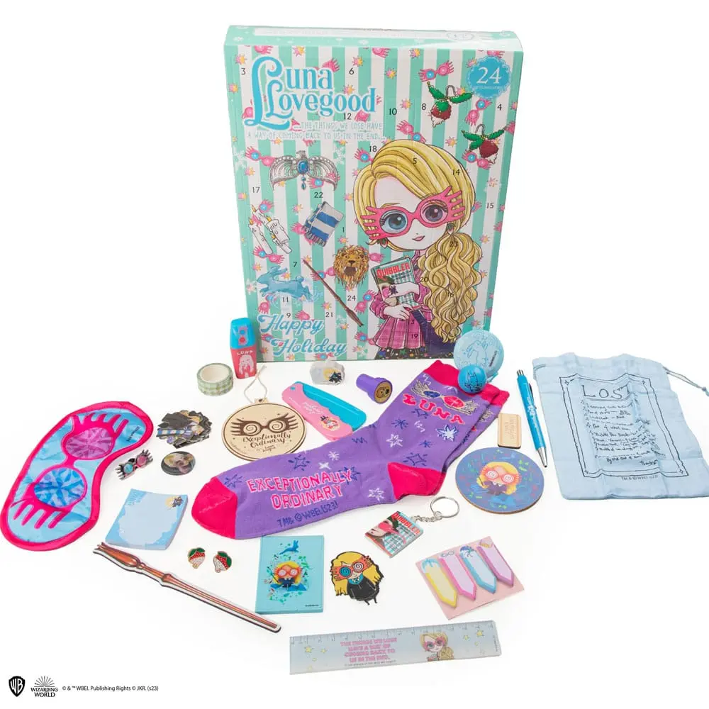 Harry Potter Adventskalender Luna Lovegood termékfotó