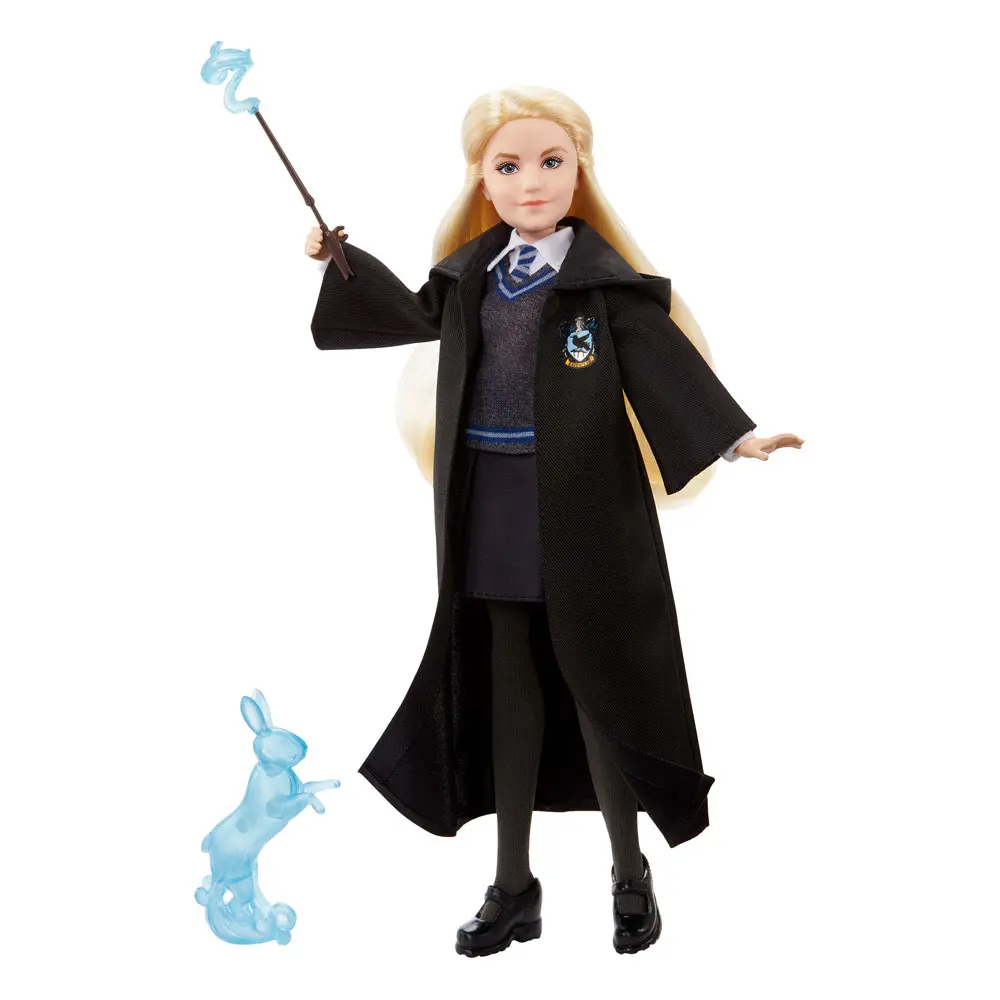 Harry Potter Puppe Luna Lovegood & Patronus 25 cm termékfotó