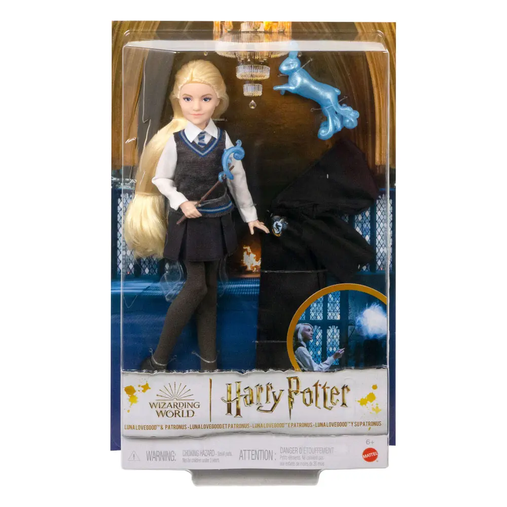 Harry Potter Puppe Luna Lovegood & Patronus 25 cm termékfotó