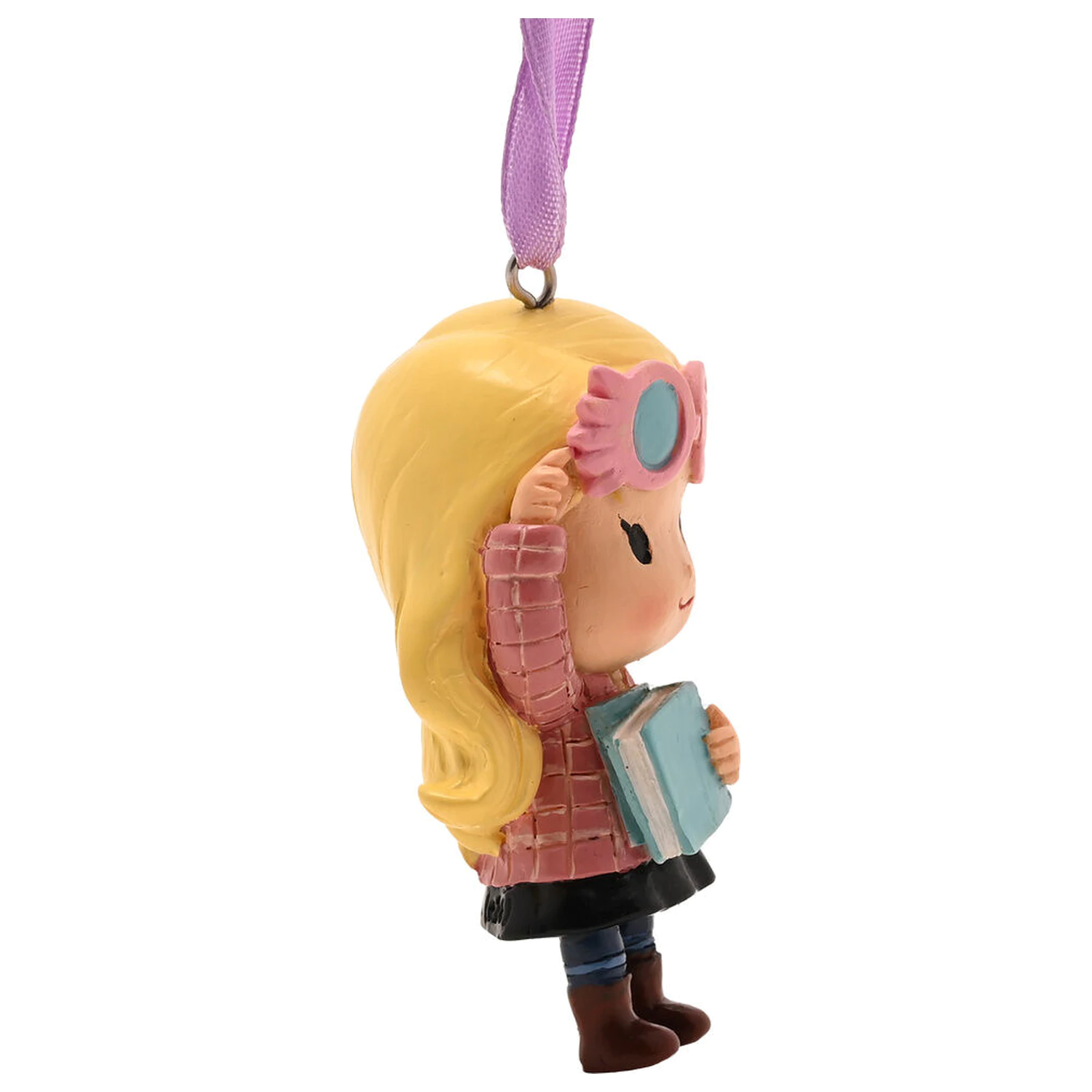 Harry Potter Luna Lovegood Weihnachten hängendes Ornament Produktfoto