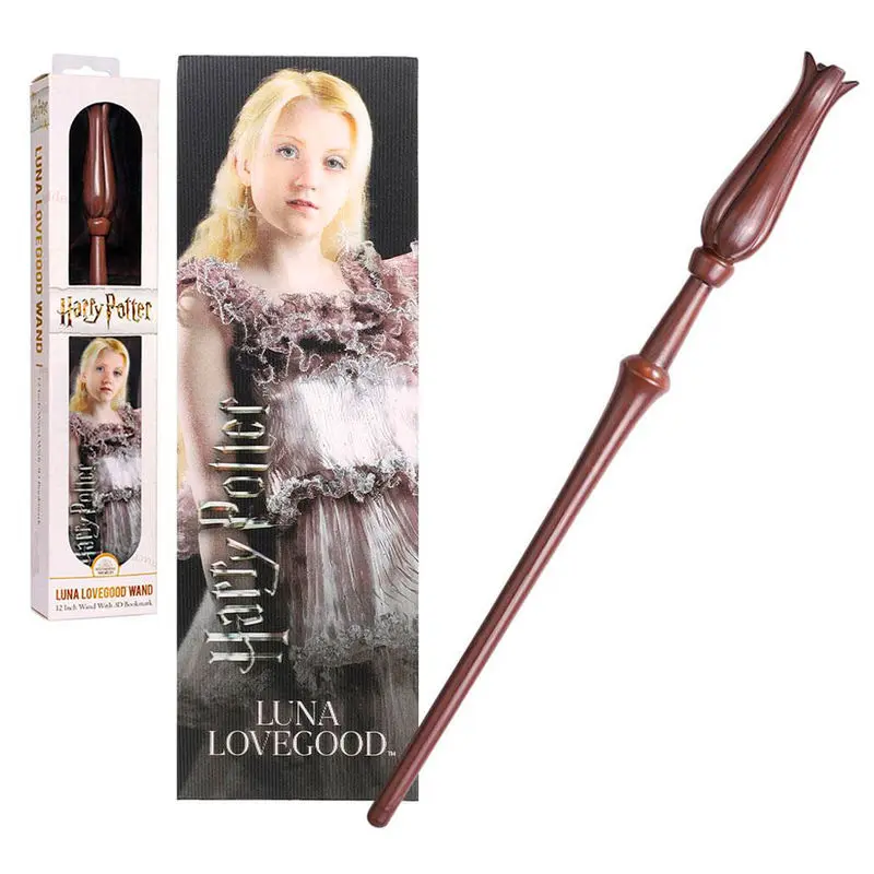 Harry Potter PVC Zauberstab-Replik Luna Lovegood 30 cm Produktfoto