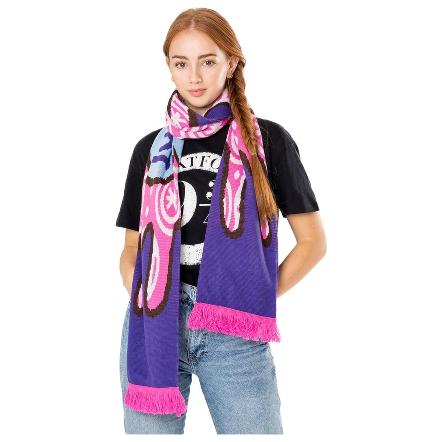 Harry Potter Schal Luna Lovegood Produktfoto