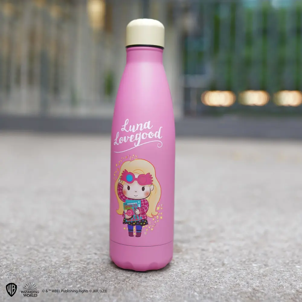 Harry Potter Thermosflasche Luna's Quibbler Produktfoto