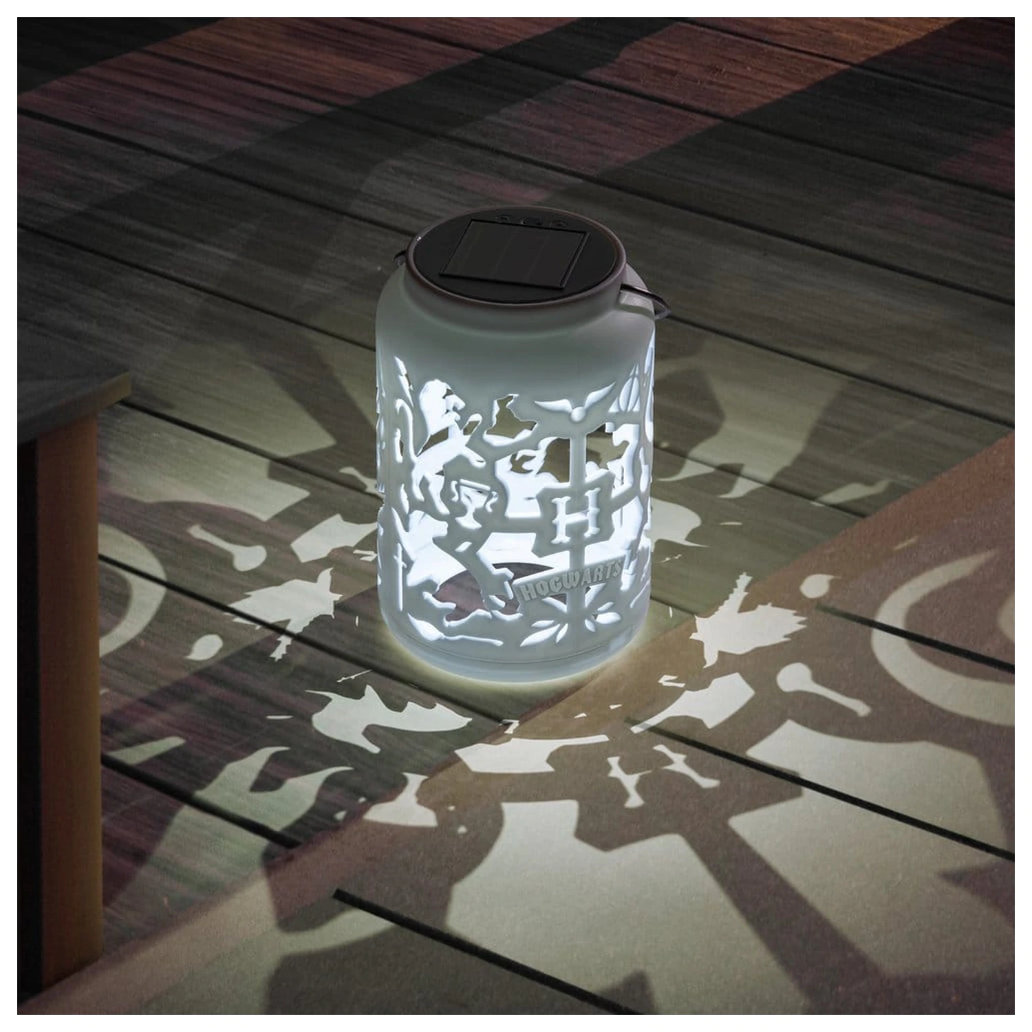 Harry Potter LunaGlo Solar Projektion Licht Produktfoto