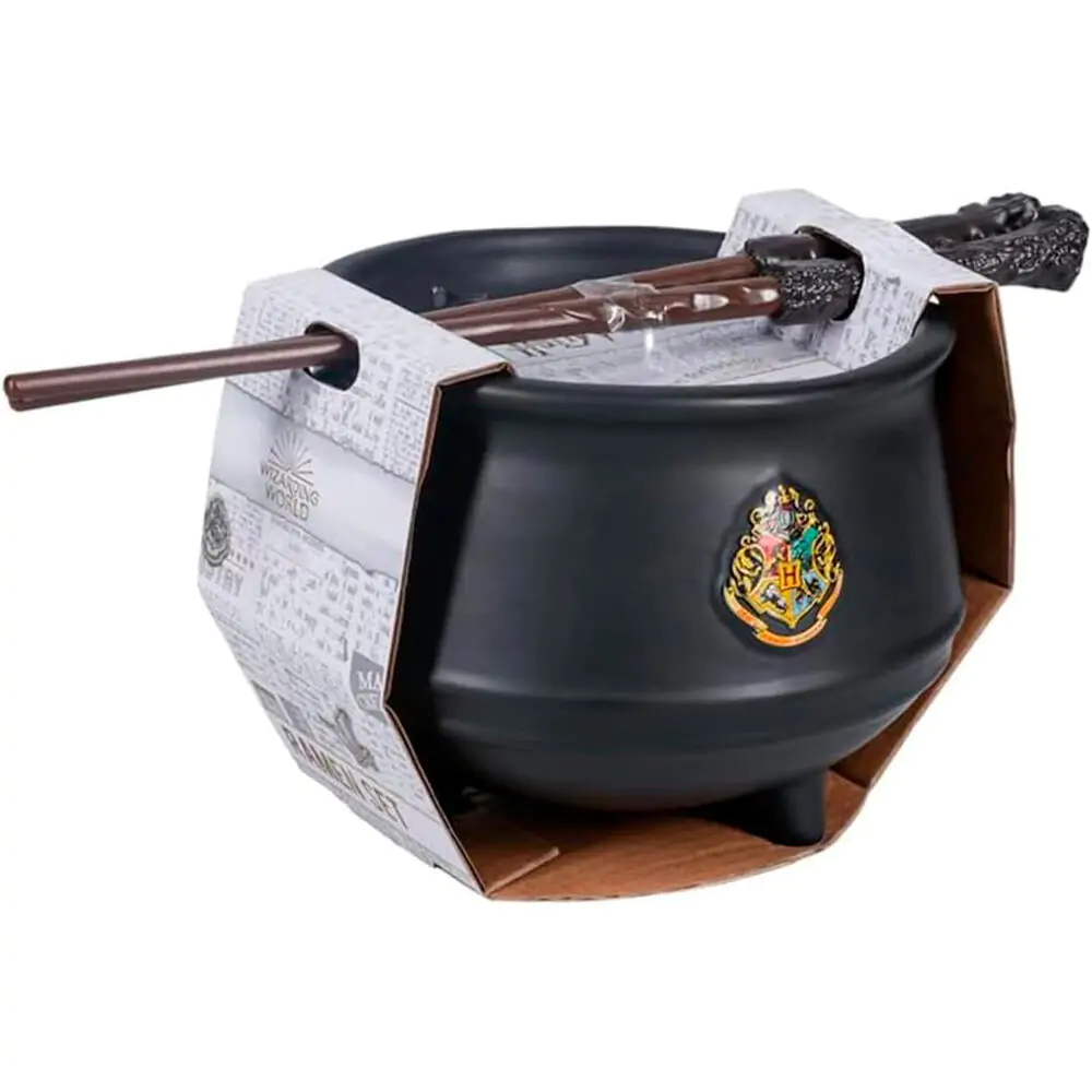 Harry Potter Magic Cauldron Essstäbchen und Ramen-Schüssel Produktfoto