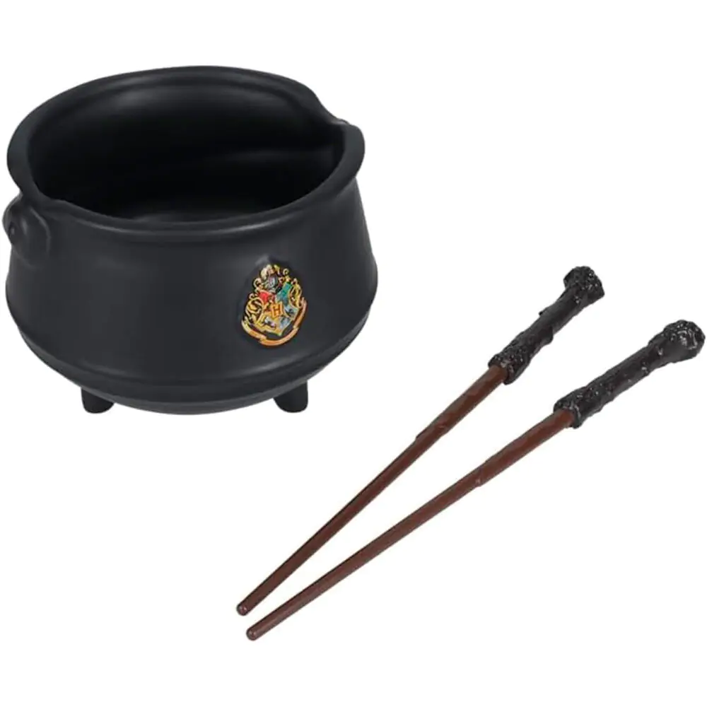 Harry Potter Magic Cauldron Essstäbchen und Ramen-Schüssel Produktfoto
