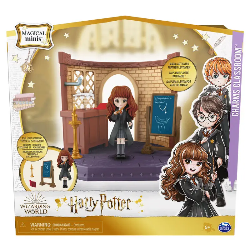 Harry Potter Magic Enchantments Classroom + Hermione Figur 5cm termékfotó