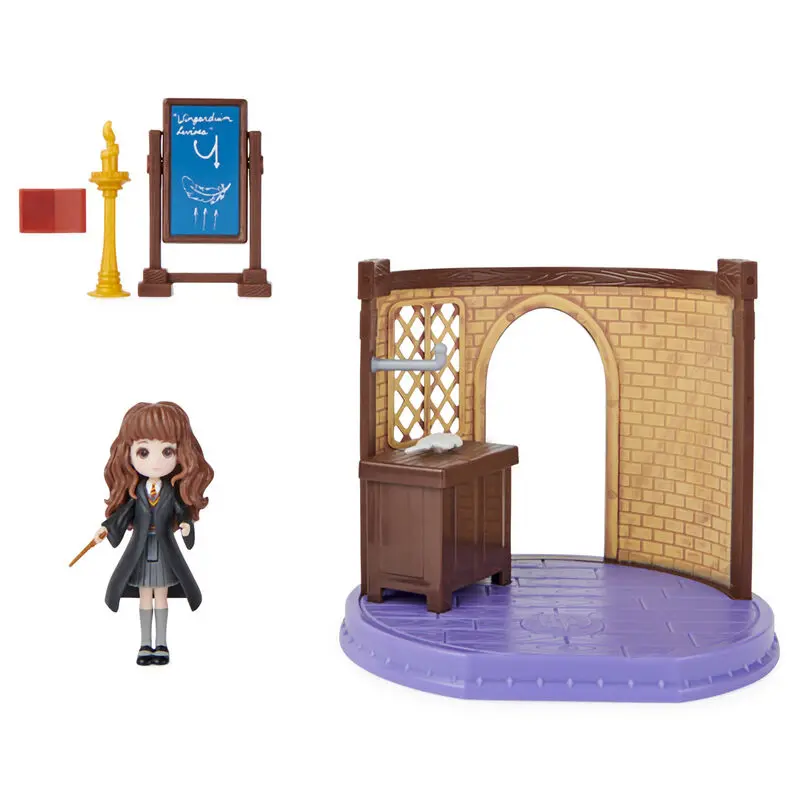 Harry Potter Magic Enchantments Classroom + Hermione Figur 5cm termékfotó