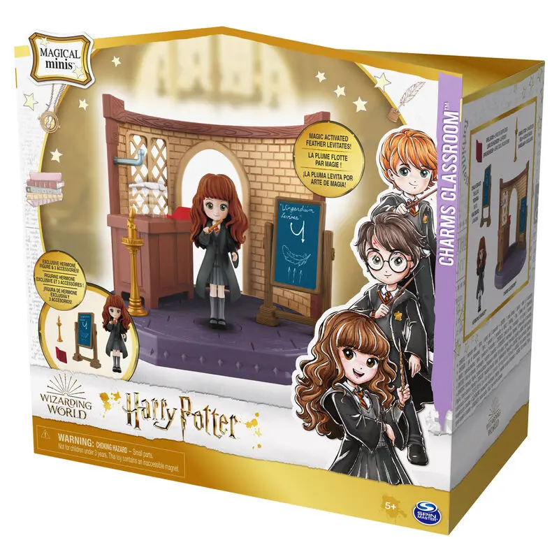 Harry Potter Magic Enchantments Classroom + Hermione Figur 5cm termékfotó