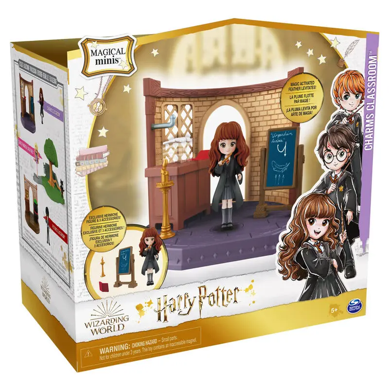 Harry Potter Magic Enchantments Classroom + Hermione Figur 5cm termékfotó