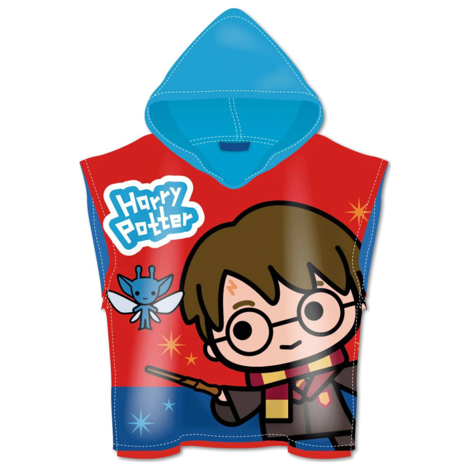 Harry Potter Magic Strandtuch Poncho Produktfoto