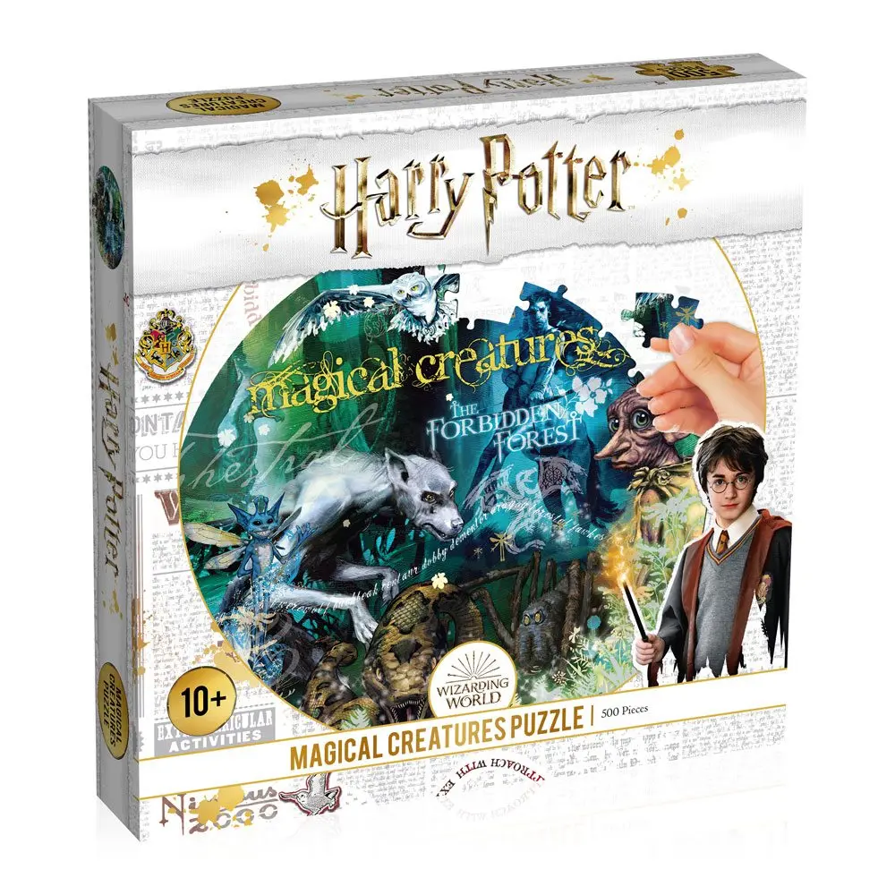 Harry Potter Puzzle Magical Creature Produktfoto