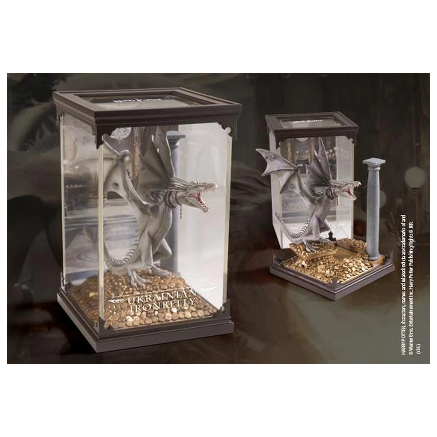 Harry Potter Magical Creature Statue 05 Gringotts Dragon Produktfoto