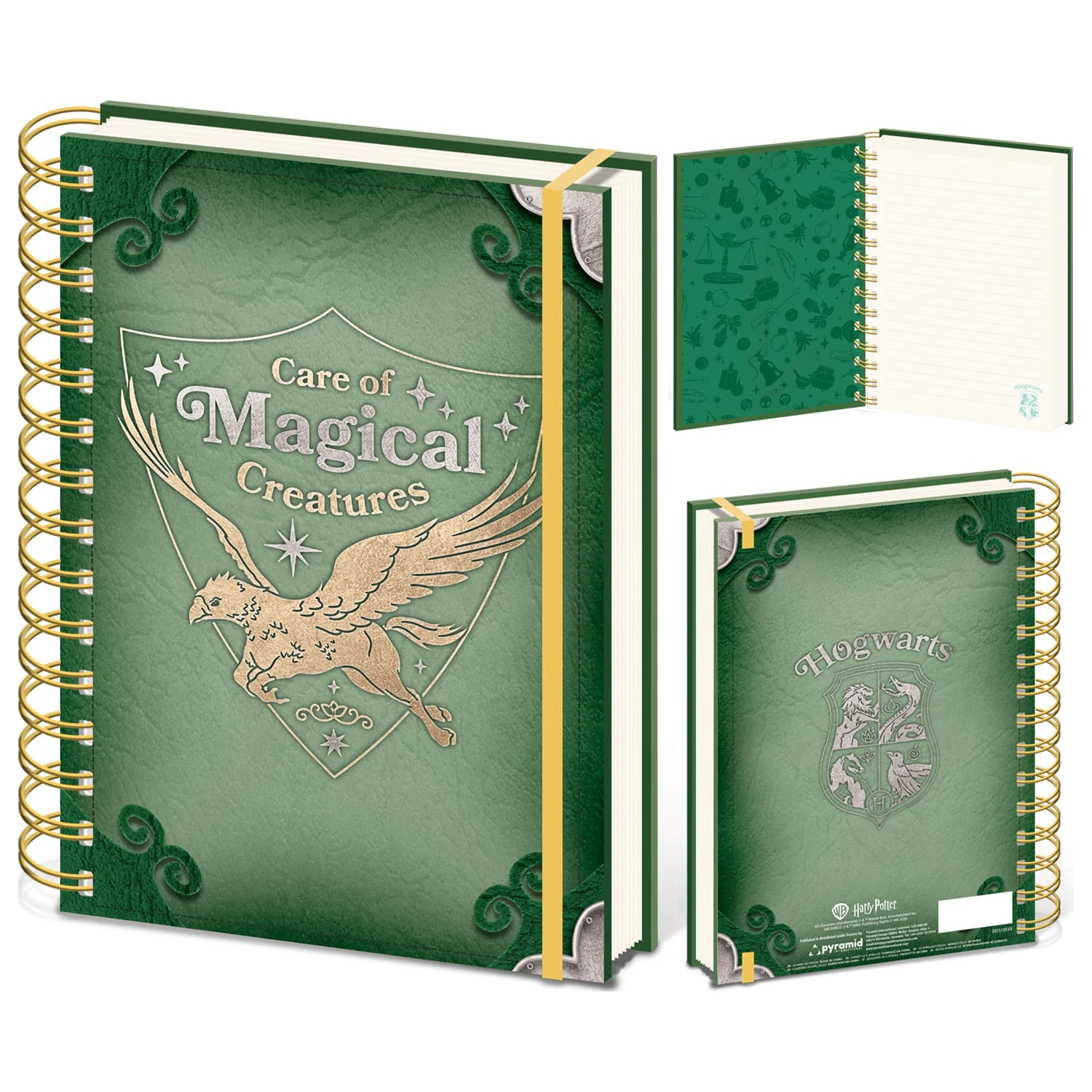 Harry Potter Magical Creatures A5 Ringbuch Produktfoto