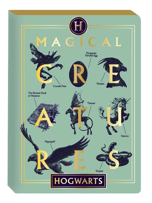 Harry Potter Notizbuch Flex A5 Magical Creatures Produktfoto