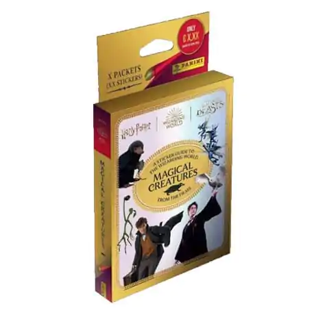 Harry Potter - Magische Kreaturen Sticker Collection Eco-Blister *Deutsche Version* Produktfoto