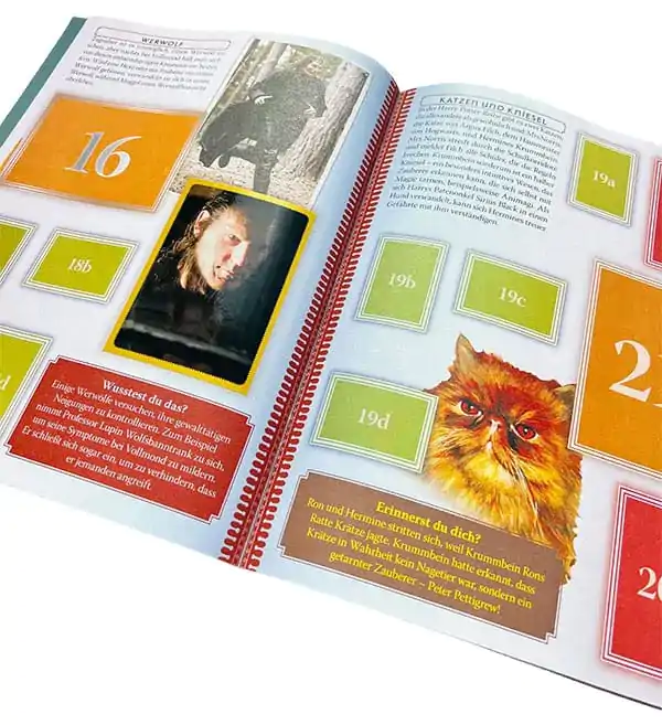 Harry Potter - Magische Kreaturen Sticker-Guide Album *Deutsche Version* Produktfoto
