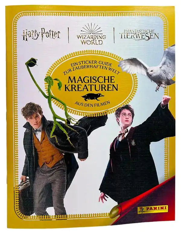 Harry Potter - Magische Kreaturen Sticker-Guide Album *Deutsche Version* Produktfoto