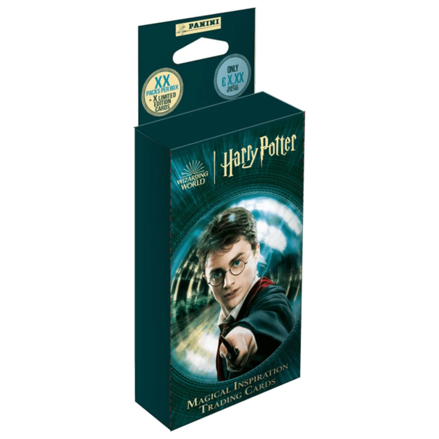 Harry Potter Magical Inspiration Sammelkarten Eco-Blister *deutsche Ausgabe* Produktfoto