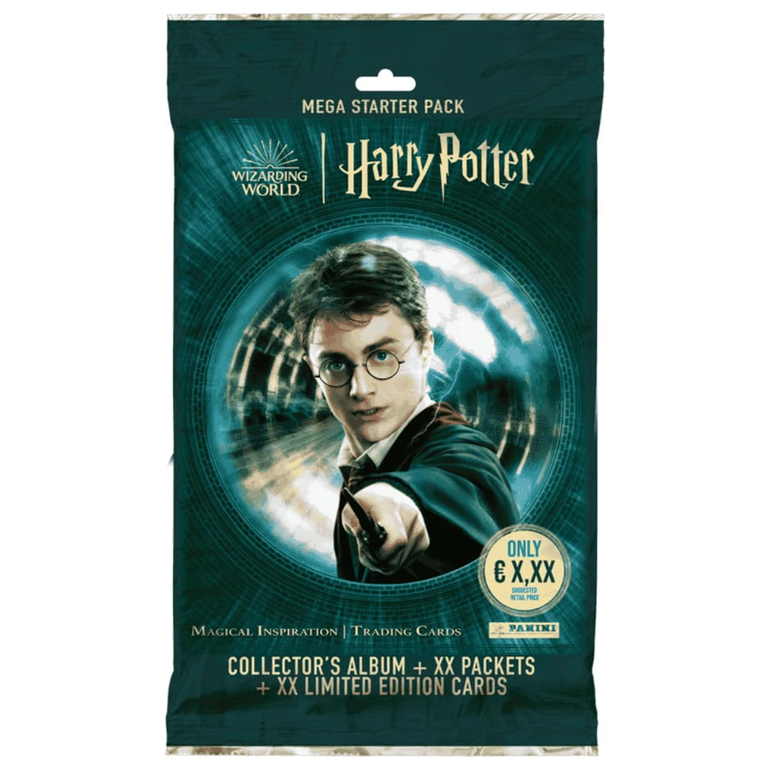 Harry Potter Magical Inspiration Trading Cards Starter-Paket Deutsche Version Produktfoto