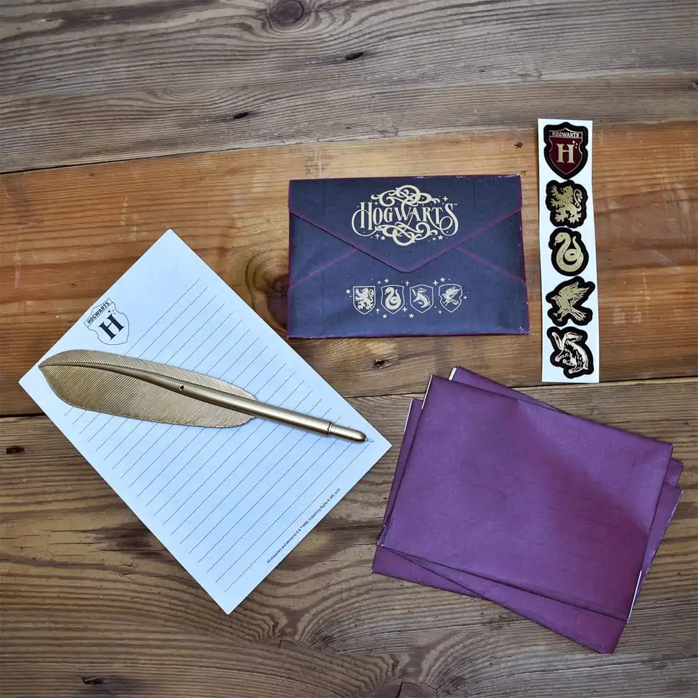 Harry Potter Briefschreib-Set Magical Location Hogwarts Letter Writing Produktfoto