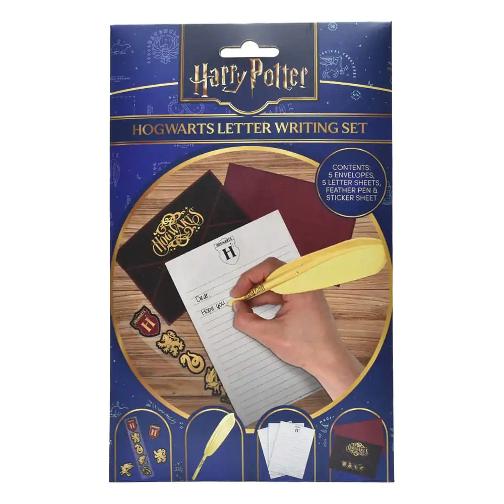 Harry Potter Briefschreib-Set Magical Location Hogwarts Letter Writing Produktfoto