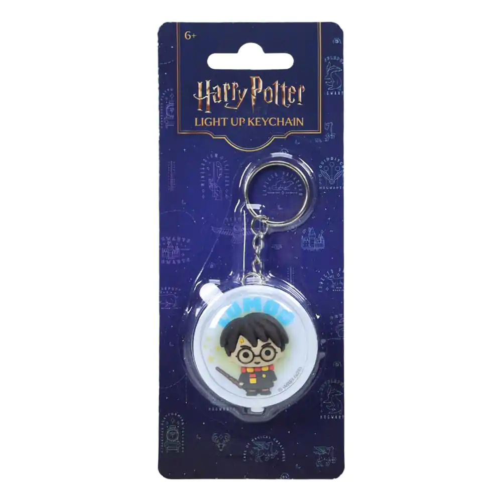Harry Potter Schlüsselanhänger mit Licht Magical Location Produktfoto