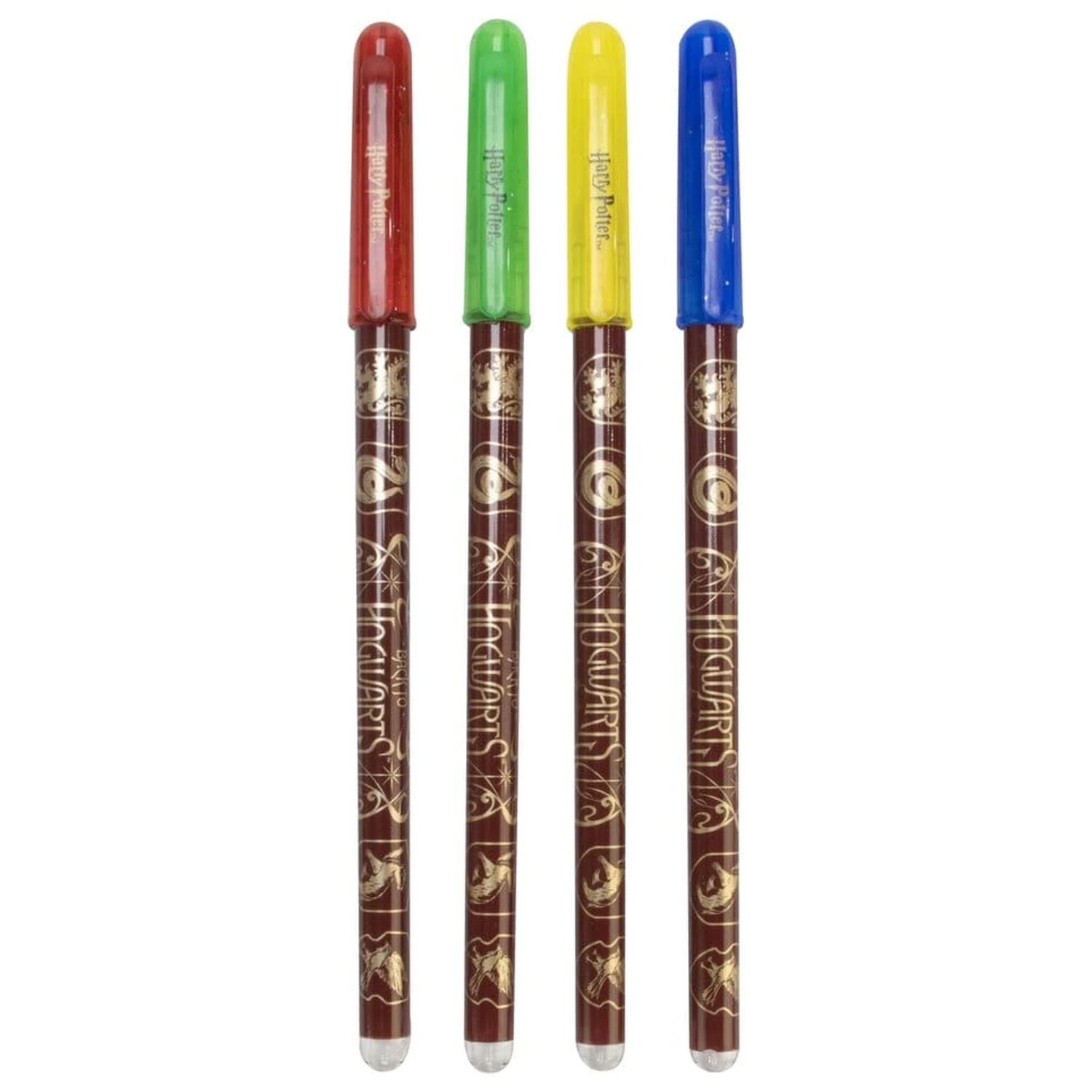 Harry Potter Gelstifte 4er-Pack Magical Locations Produktfoto