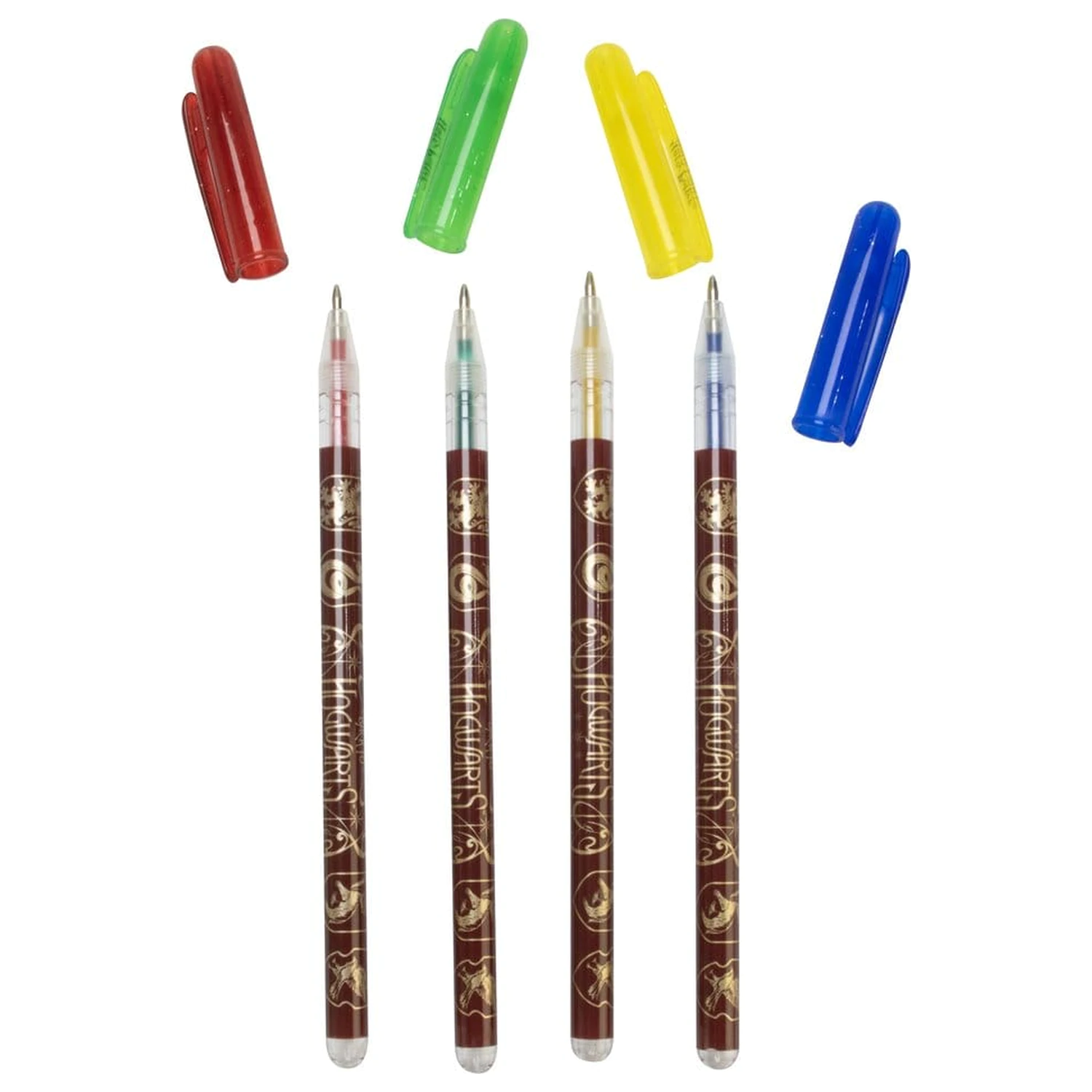 Harry Potter Gelstifte 4er-Pack Magical Locations Produktfoto