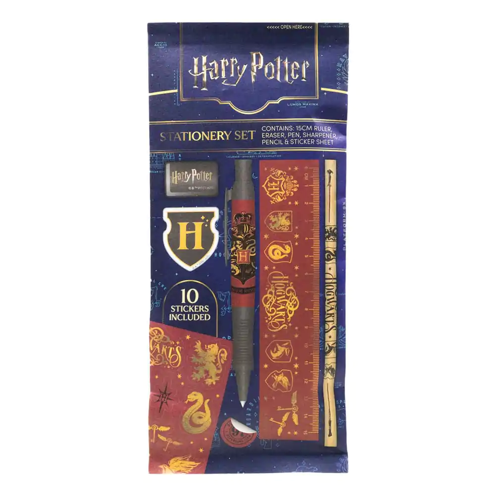 Harry Potter Schreibwaren-Set 6er-Pack Magical Locations Produktfoto
