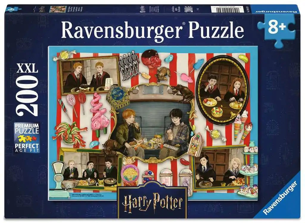 Harry Potter Kinder Puzzle XXL Magical Sweets (200 Teile) Produktfoto