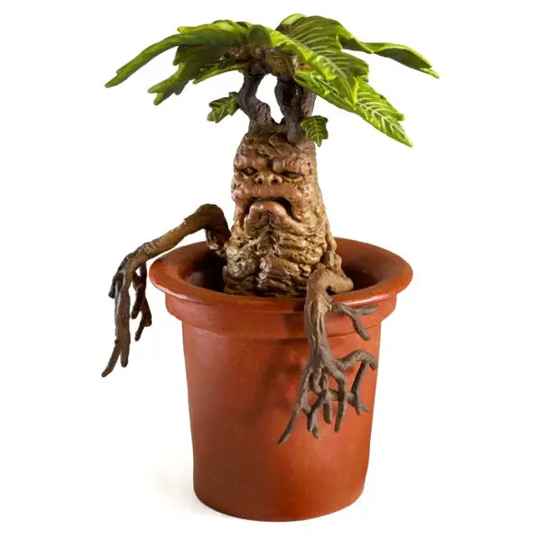 Harry Potter Magical Creatures Statue Mandrake 13 cm Produktfoto