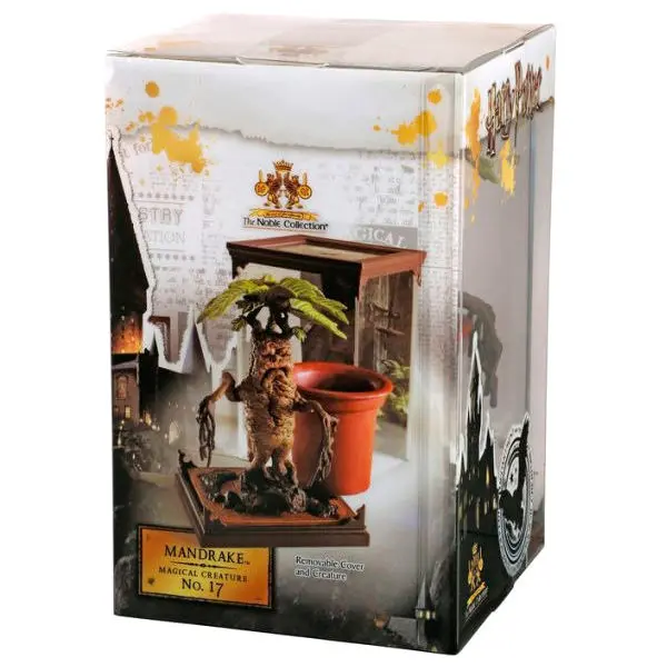 Harry Potter Magical Creatures Statue Mandrake 13 cm Produktfoto