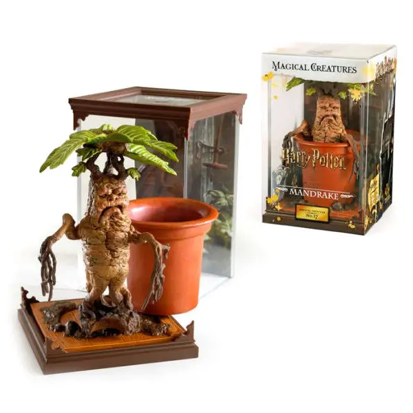 Harry Potter Magical Creatures Statue Mandrake 13 cm Produktfoto