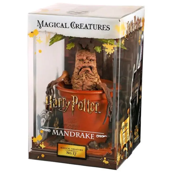 Harry Potter Magical Creatures Statue Mandrake 13 cm Produktfoto