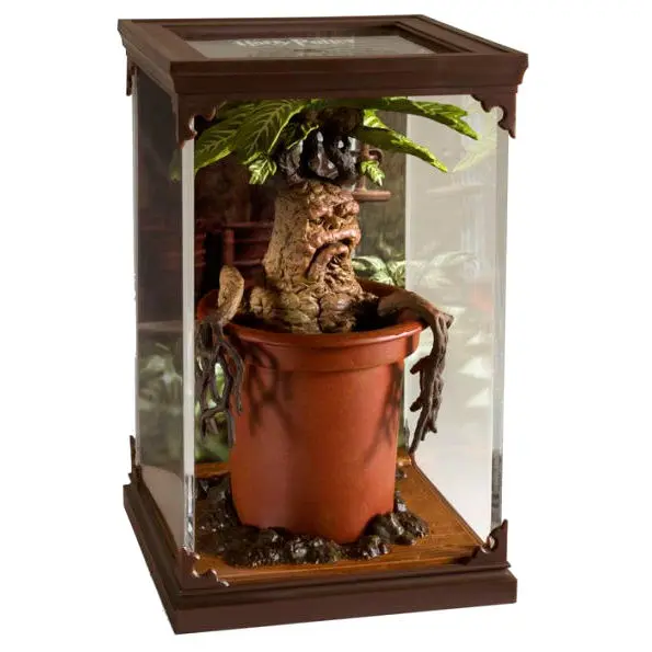 Harry Potter Magical Creatures Statue Mandrake 13 cm Produktfoto