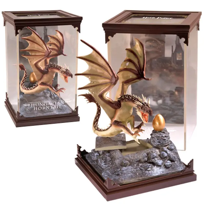 Harry Potter Magical Creatures Statue Hungarian Horntail 19 cm Produktfoto