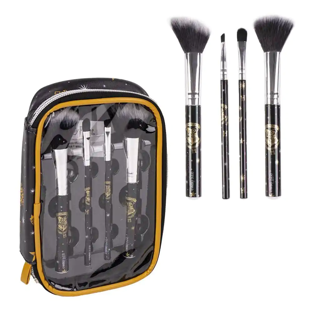 Harry Potter Kosmetiktaschen 4er-Pack Make Up Pinsel termékfotó