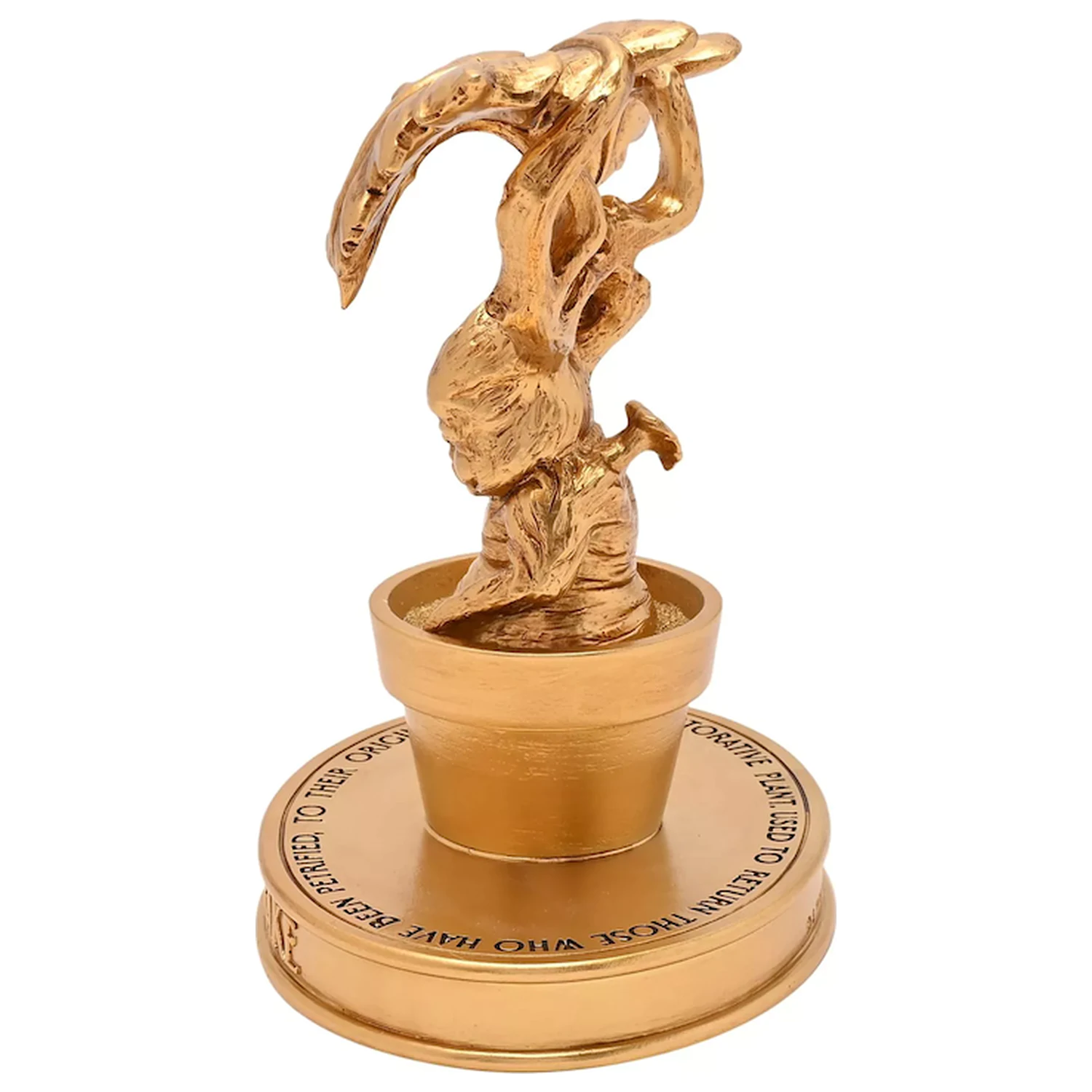 Harry Potter Mandrake Gold Figur 18cm Produktfoto