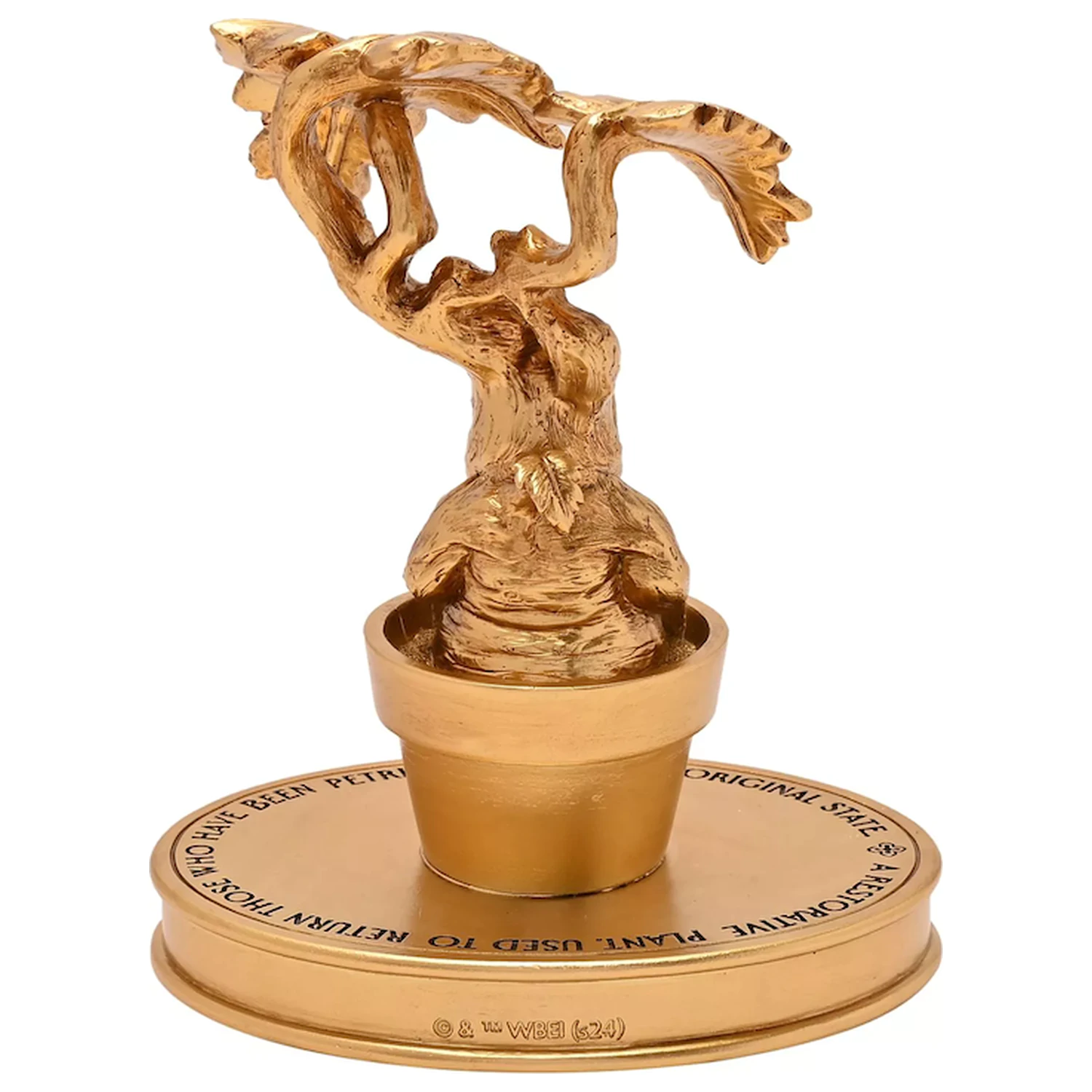 Harry Potter Mandrake Gold Figur 18cm Produktfoto