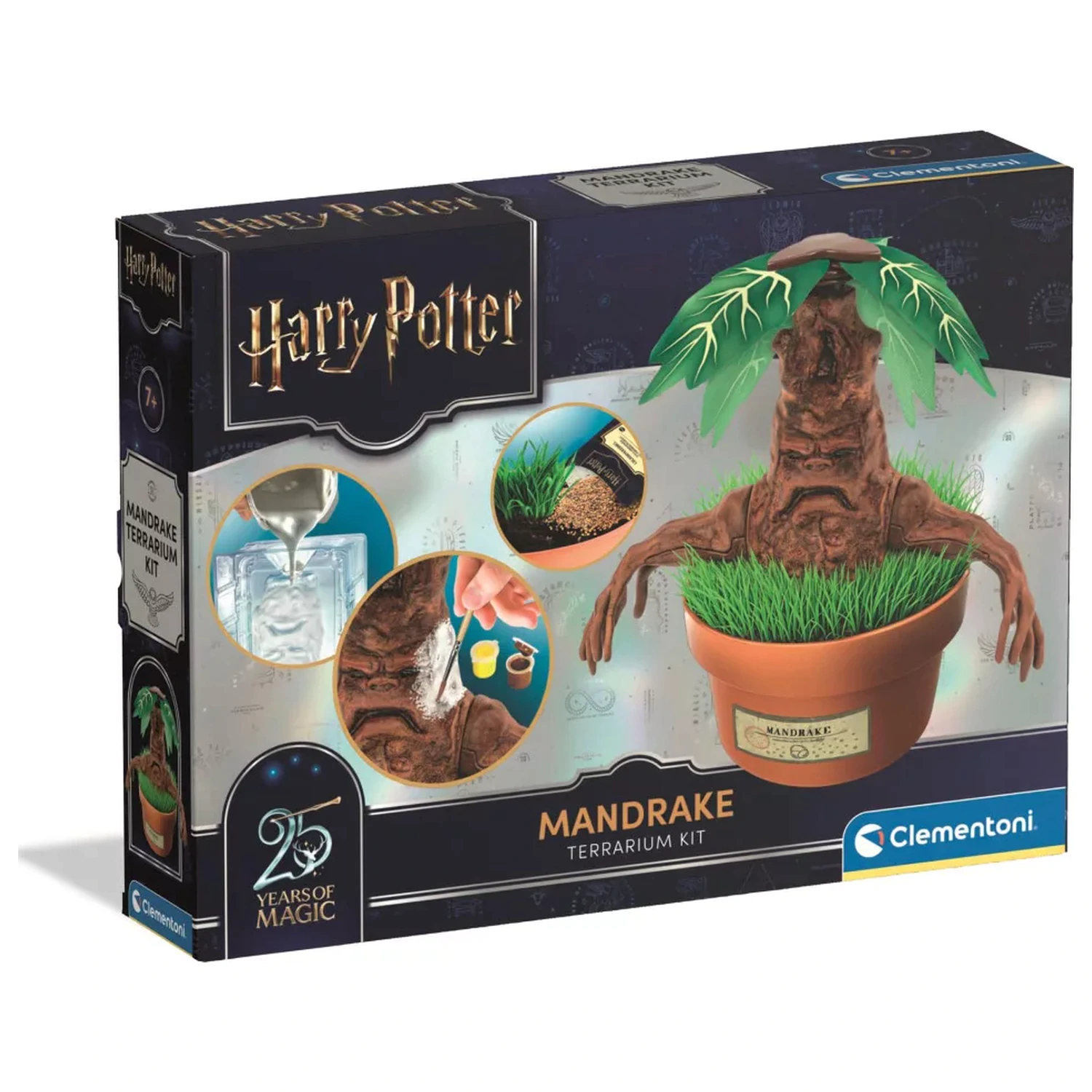 Harry Potter Mandrake Modellbausatz Produktfoto