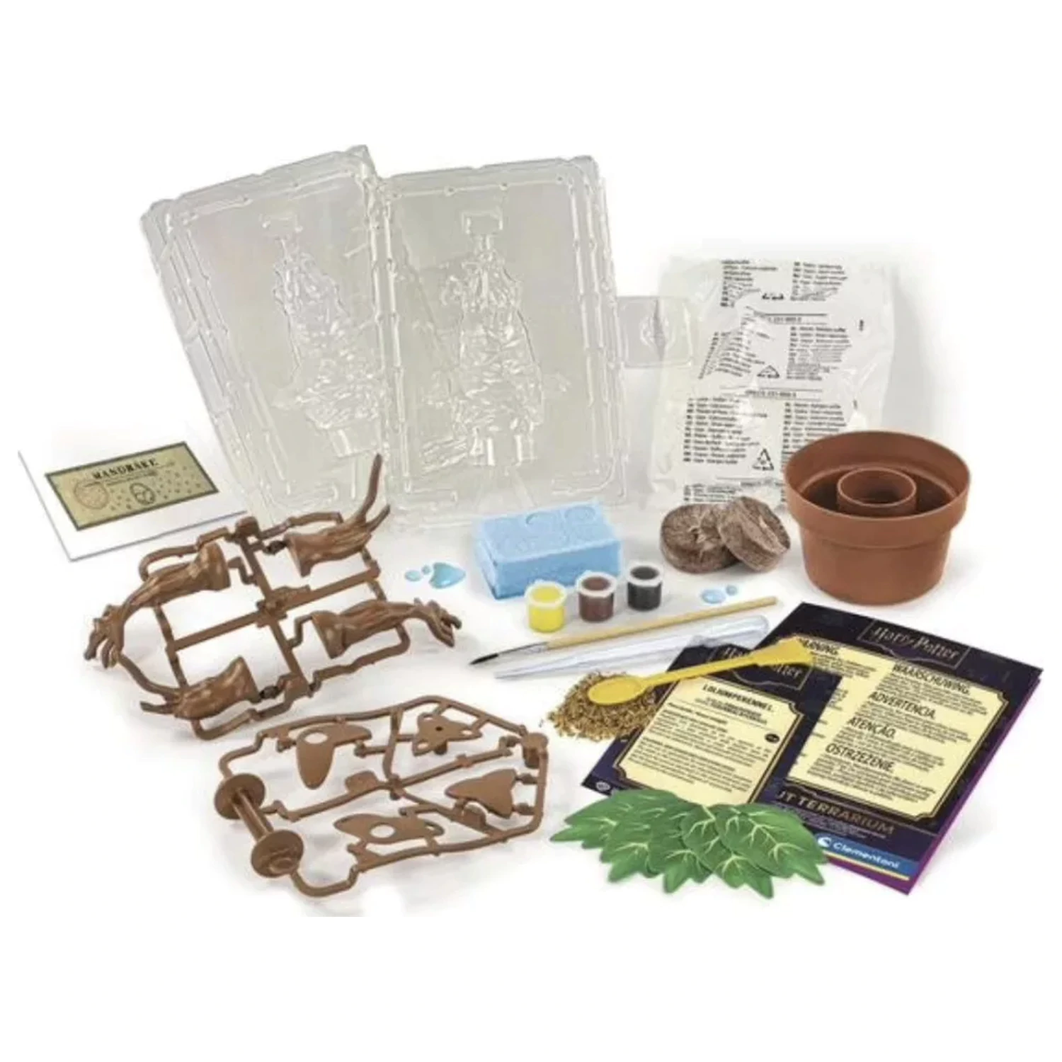 Harry Potter Mandrake Modellbausatz Produktfoto